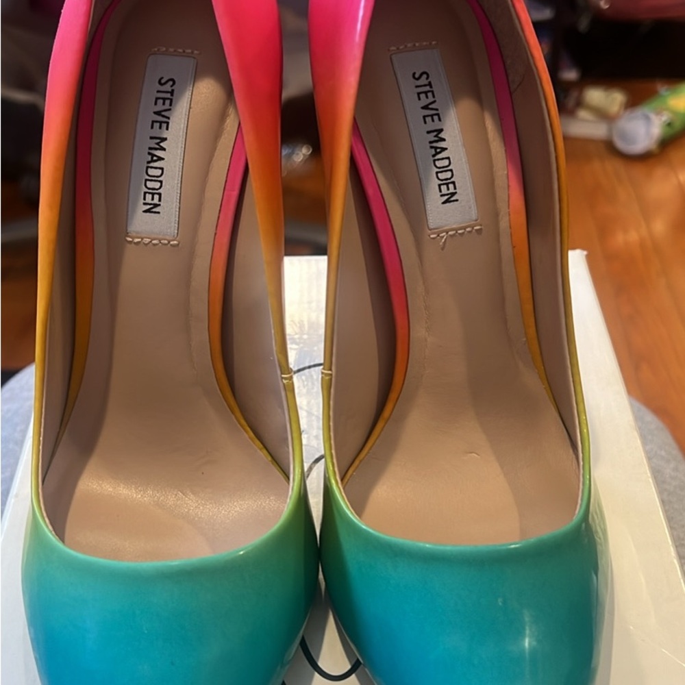 Zane Multicolor Women's Heels